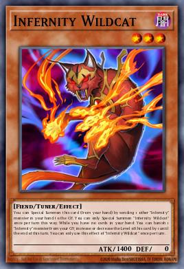 Gato Salvaje Inférnico
