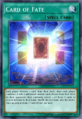 Carta del Destino
