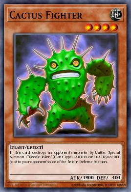 Luchador Cactus