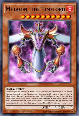 Metaion, el Señor del Tiempo