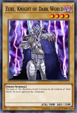 Zure, Caballero del Mundo Oscuro