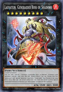 Laevatein, Jefe Geneincursor de las Sombras