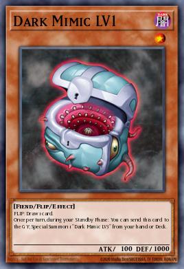 Mimic Oscuro LV1