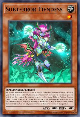 Chica Demonio del Subterror