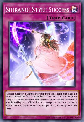 Éxito Estilo Shiranui