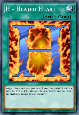 H- Corazón Ardiente