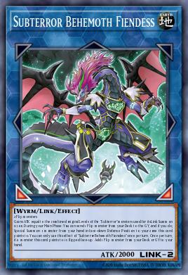 Behemoth del Subterror Chica Demonio