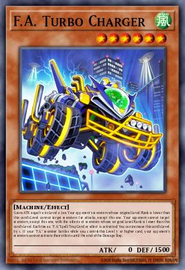 F.A. Turbo Cargador