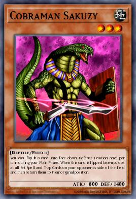Sakuzi el Hombre Cobra