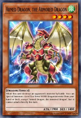 Dragón Armado, el Dragón con Armadura