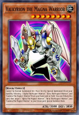 Valkyrion el Guerrero Magno