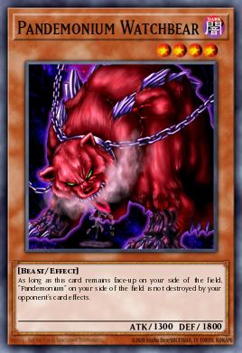 Oso Vigilante de Pandemonium