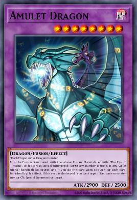 Dragón Amuleto