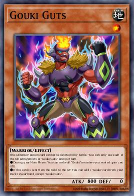 Gouki Tripas
