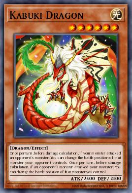 Dragón Kabuki