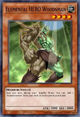 HÉROE Elemental Woodsman