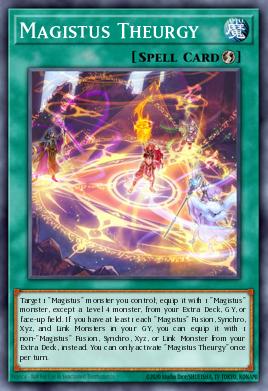 Teúrgia Magistus