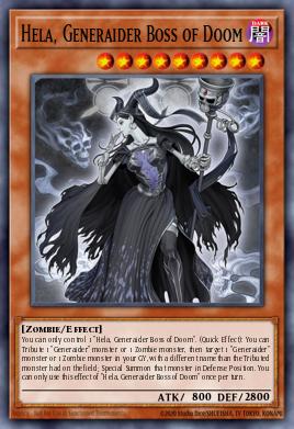Hela, Jefa Geneincursora de la Perdición