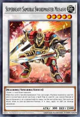 Samurai Superpesado Musashi Maestro de la Espada