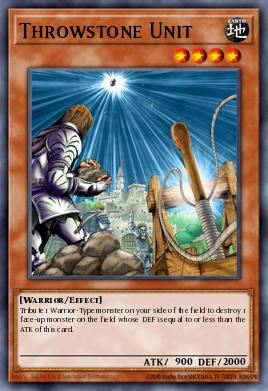 Unidad Throwstone