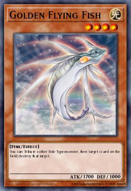 Pez Volador Dorado