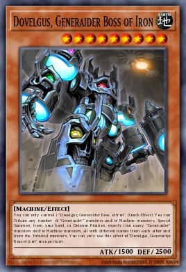 Dovelgus, Jefe Geneincursor de Hierro