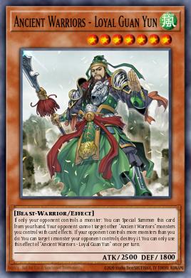 Antiguos Guerreros - Leal Guan Yun