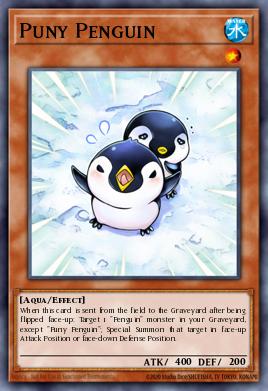 Pingüino Enclenque