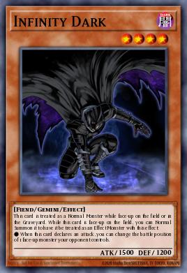Infinito Oscuro