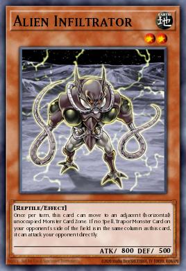 Infiltrador Alienígena