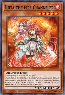 Hiita la Canalizadora del Fuego