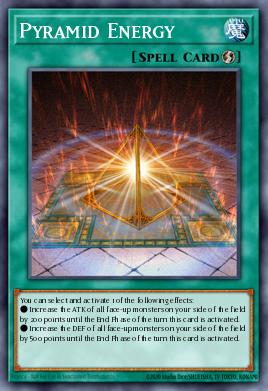 Energía de Pirámide