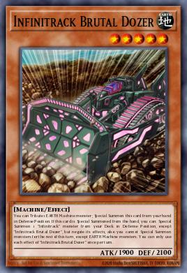 Infinitrack Excavadora Brutal
