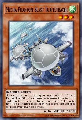 Mecha Bestia Fantasma Rastreatortuga