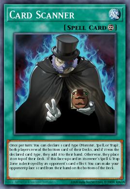 Escáner de Cartas