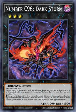 Número C96: Tormenta Oscura