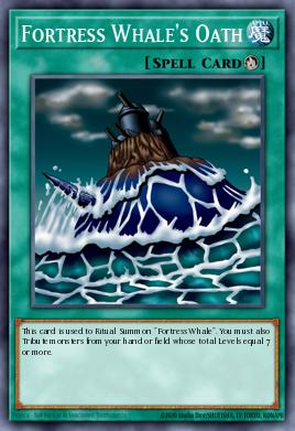 Juramento de la Ballena Fortaleza