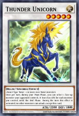 Unicornio del Trueno