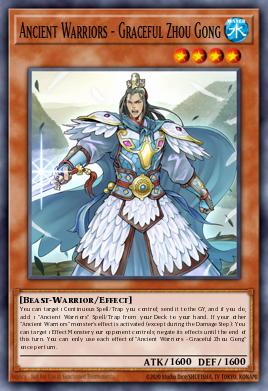 Antiguos Guerreros - Grácil Zhou Gong