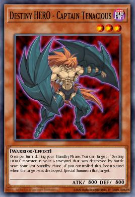 HÉROE del Destino - Captain Tenacious