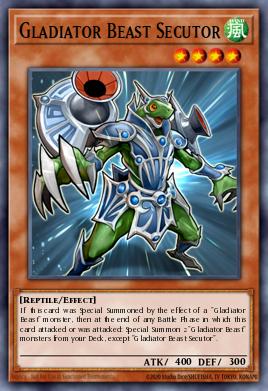 Bestia Gladiador Secutor