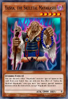 Yasha, el Mayakashi Esquelético