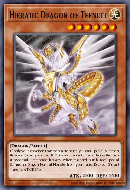 Dragón Hierático de Tefnuit
