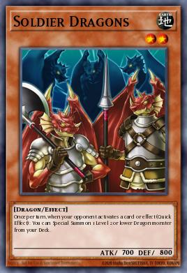 Soldados Dragones