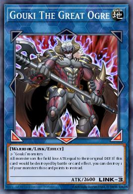 Gouki El Gran Ogro
