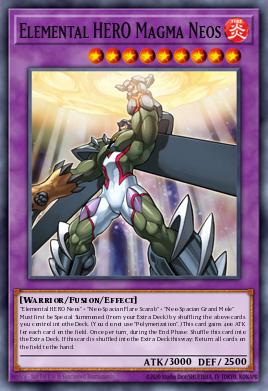 HÉROE Elemental Magma Neos