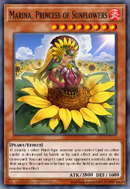 Mariña, Princesa de los Girasoles