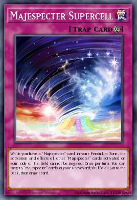 Supercélula Majespectro