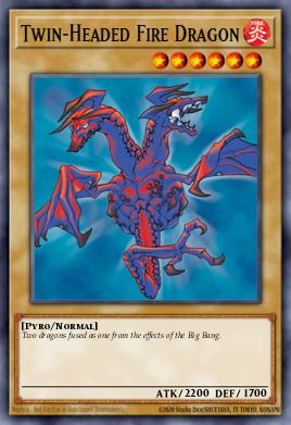 Dragón de Fuego de Cabezas Gemelas