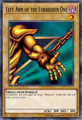 Brazo Izquierdo del Prohibido